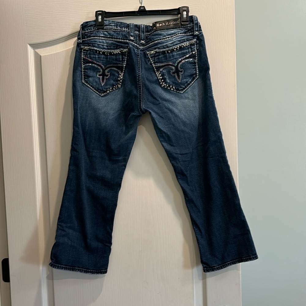 Rock Revival Charlotte capris